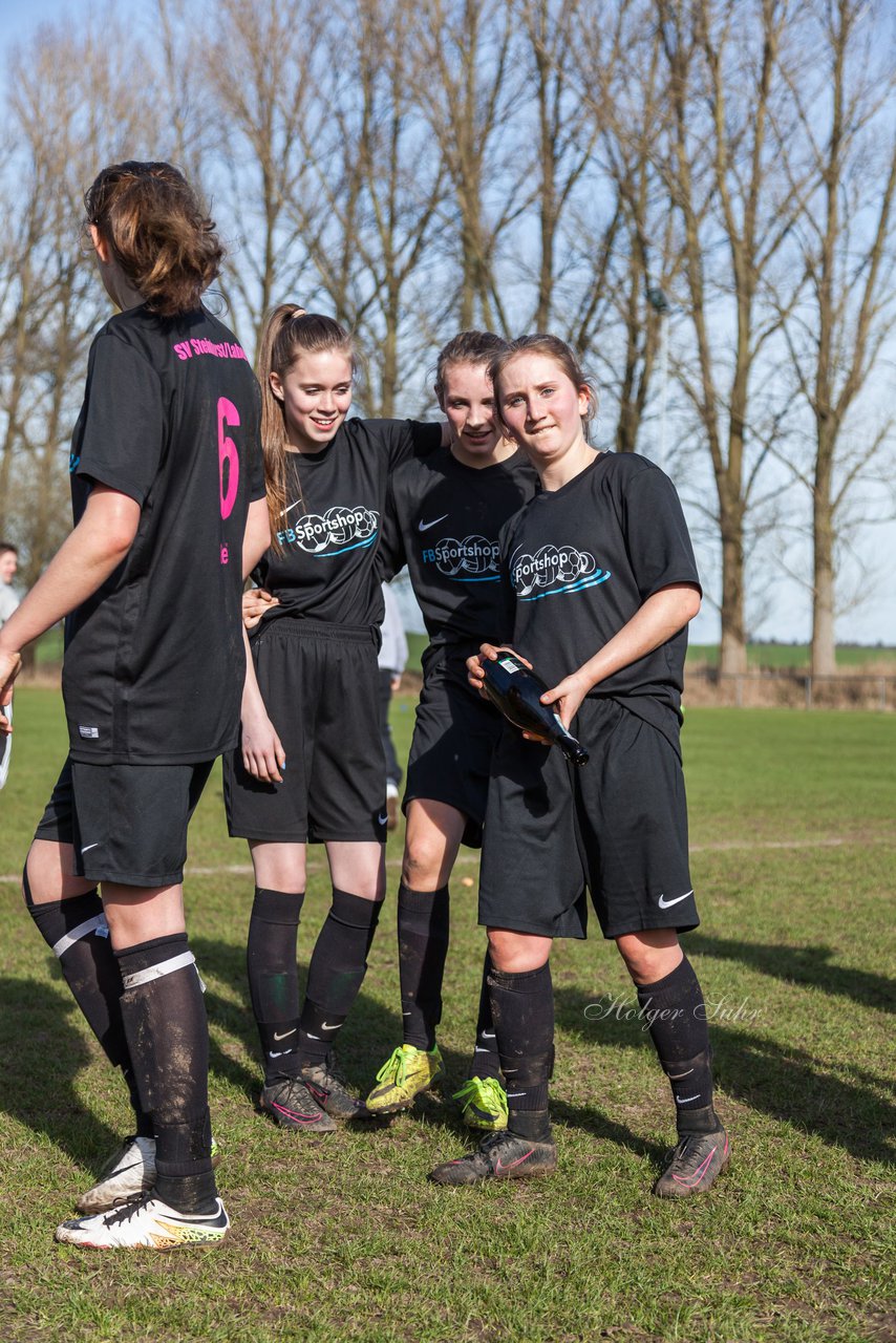 Bild 138 - C-Juniorinnen SV Steinhorst/Labenz - TSV Friedrichsberg-Busdorf : Ergebnis: 5:0